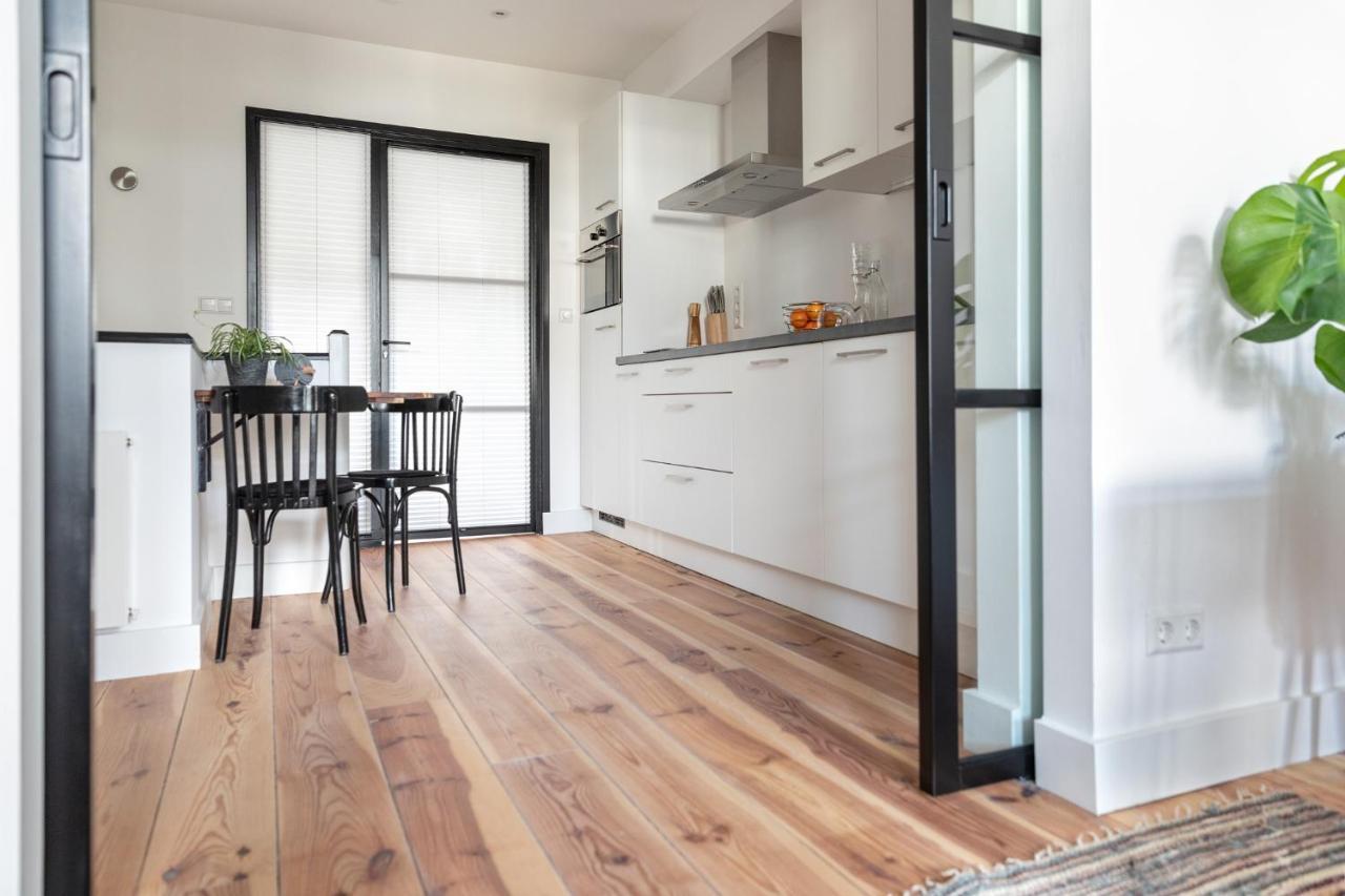 Gorgeous And Stylish Place For Two In Hip West! Amsterdam Eksteriør billede