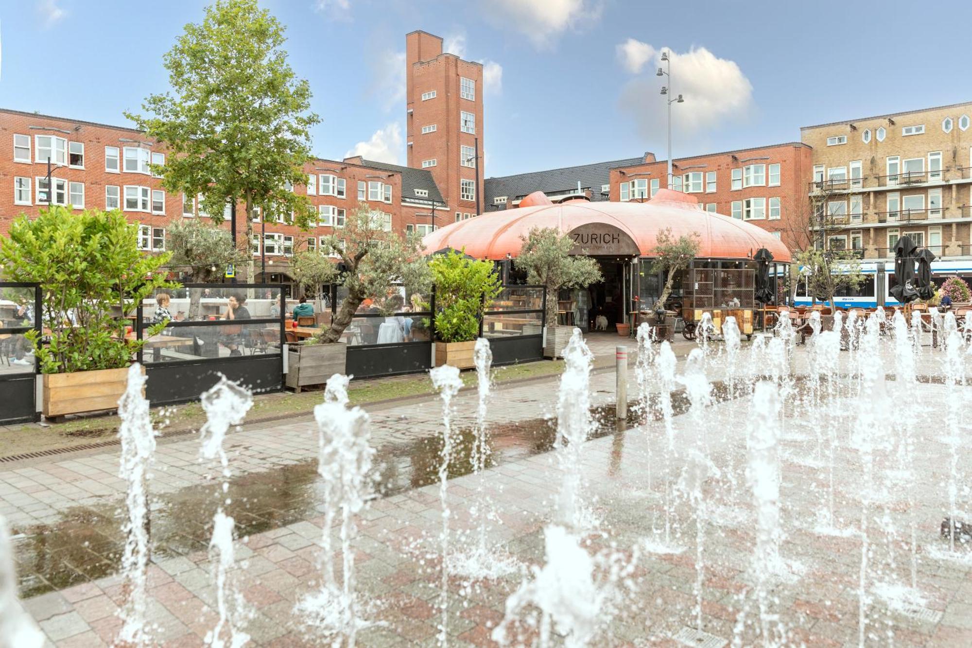 Gorgeous And Stylish Place For Two In Hip West! Amsterdam Eksteriør billede
